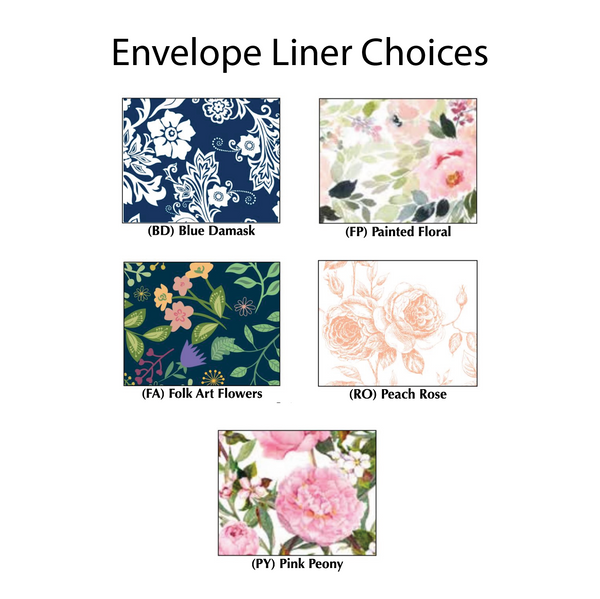 Double Thick Classic Correspondence Cards