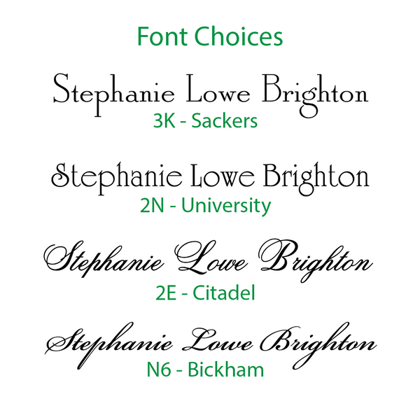 Double Thick Classic Correspondence Cards