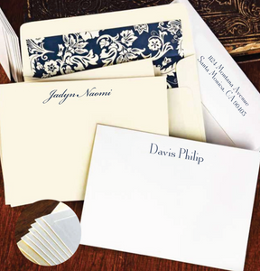 Double Thick Classic Correspondence Cards