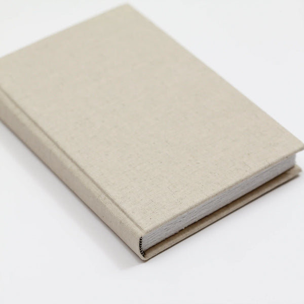 Handbound Journal with Deckled Edge Pages