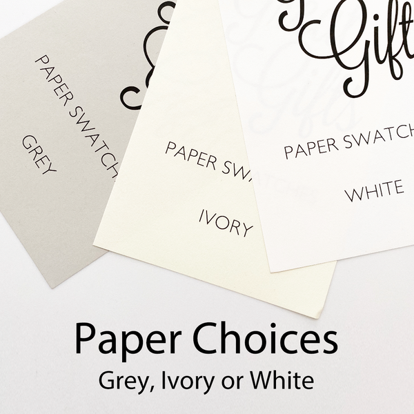 7 Personalized Pads, 100 sheets each