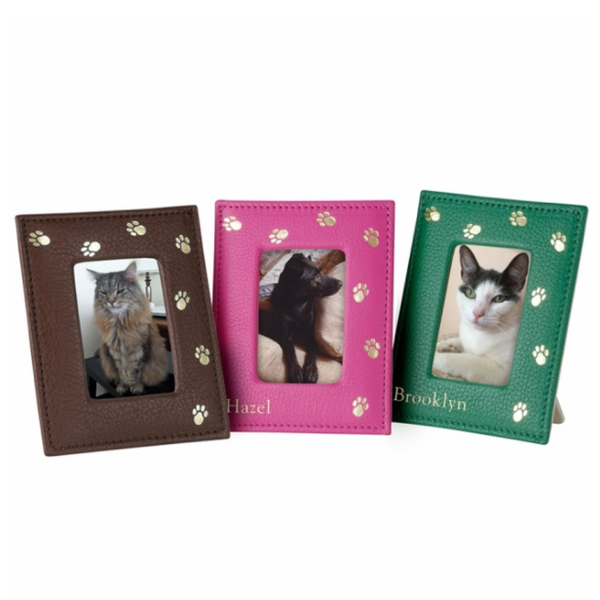 Leather Pet Frame