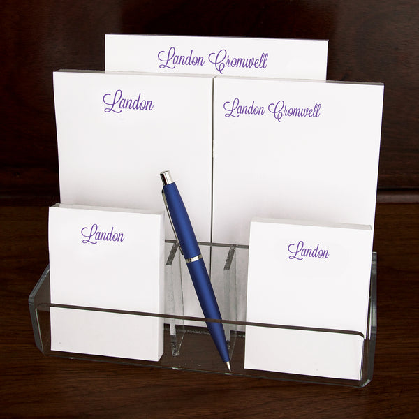 7 Personalized Pads, 100 sheets each