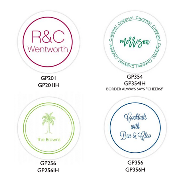 Party Coasters, Set of 100