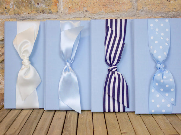 Baby Book, Blue - Customizable