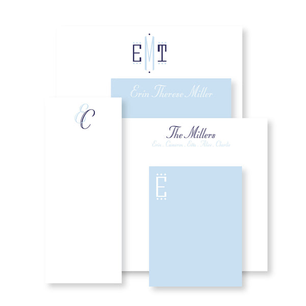 Luxe Notepad Set - D7