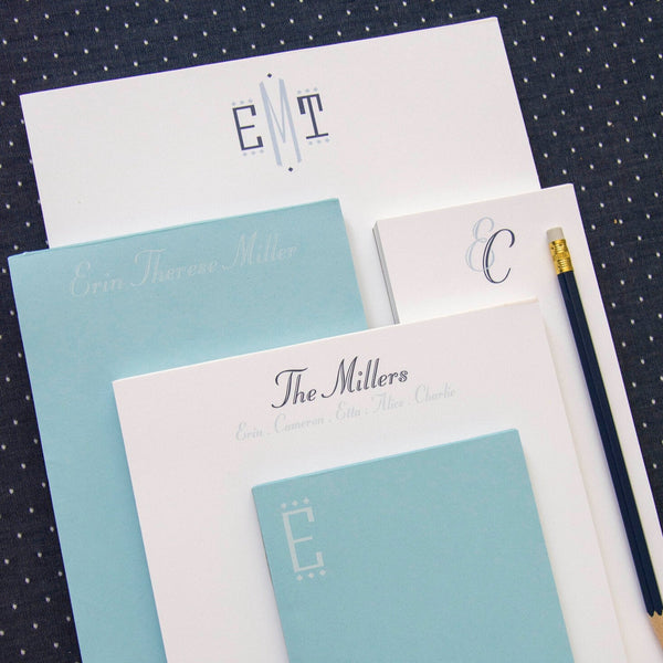 Luxe Notepad Set - D7