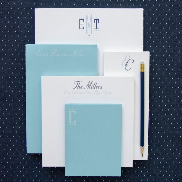 Luxe Notepad Set - D7