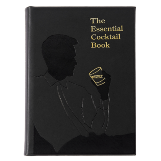 The Essential Cocktail Leather Book