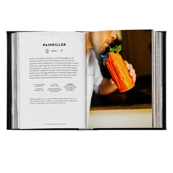 The Essential Cocktail Leather Book
