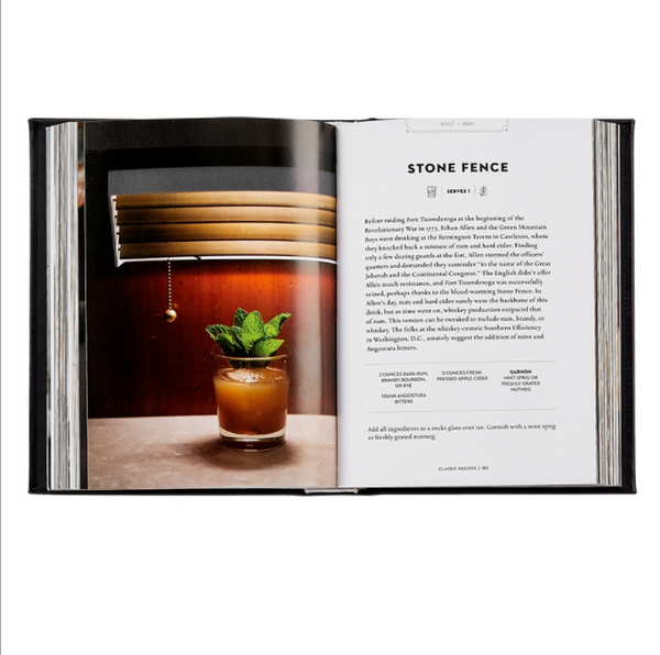The Essential Cocktail Leather Book