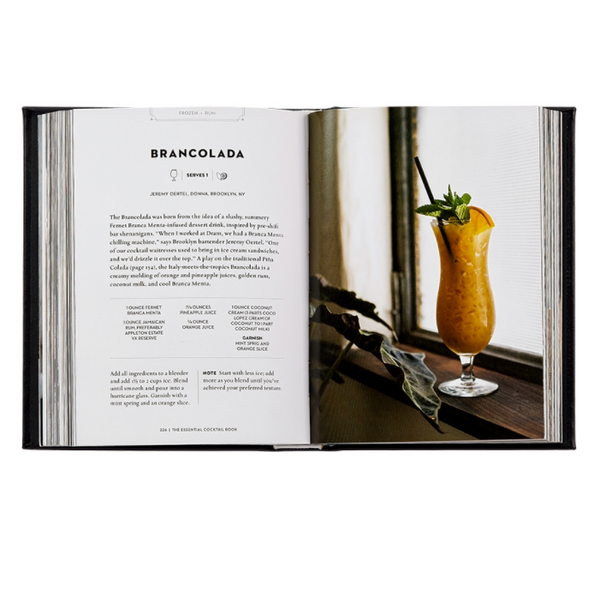 The Essential Cocktail Leather Book