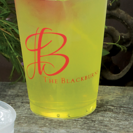 Personalized 10 oz. Party Tumblers, Set of 25