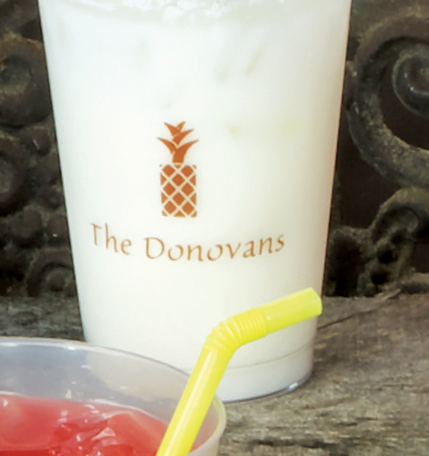 Personalized 10 oz. Party Tumblers, Set of 25