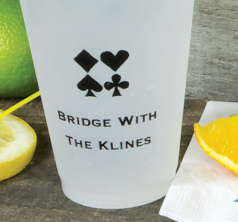 Personalized 10 oz. Party Tumblers, Set of 25