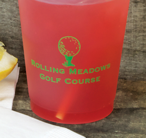 Personalized 10 oz. Party Tumblers, Set of 25