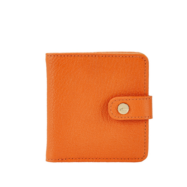 Purse-sized Leather Wallet