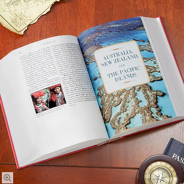 1000 Places to See Before You Die Leather Book