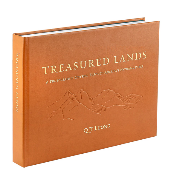 Treasured Lands – Leather bound book