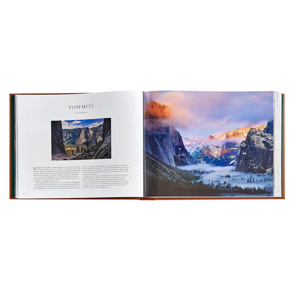 Treasured Lands – Leather bound book