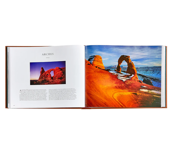 Treasured Lands – Leather bound book