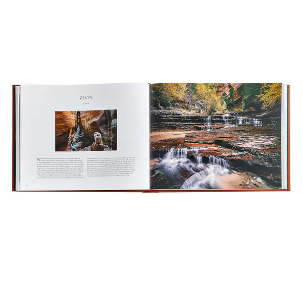 Treasured Lands – Leather bound book