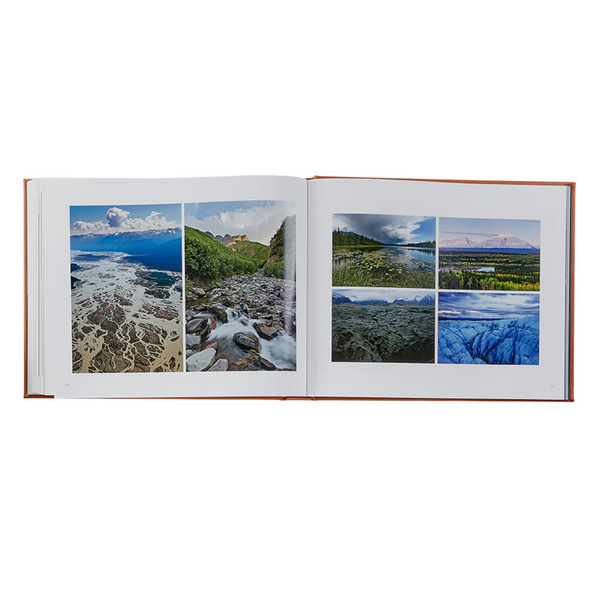 Treasured Lands – Leather bound book