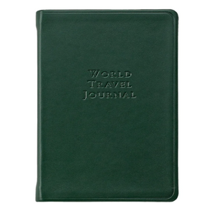 Leather World Travel Journal