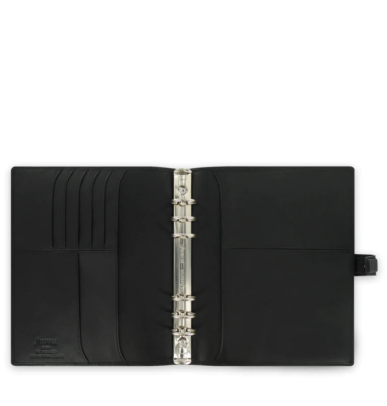 Filofax A5 Size – Nappa Leather Black – Brenda Himmel Stationery