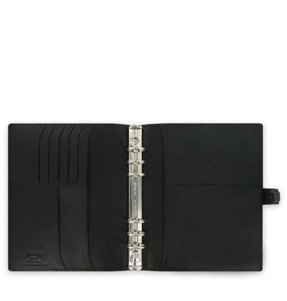 Filofax A5 Size – Nappa Leather Black