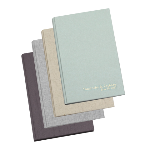 Handbound Journal with Deckled Edge Pages
