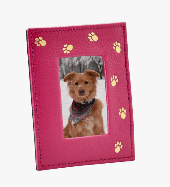 Leather Pet Frame