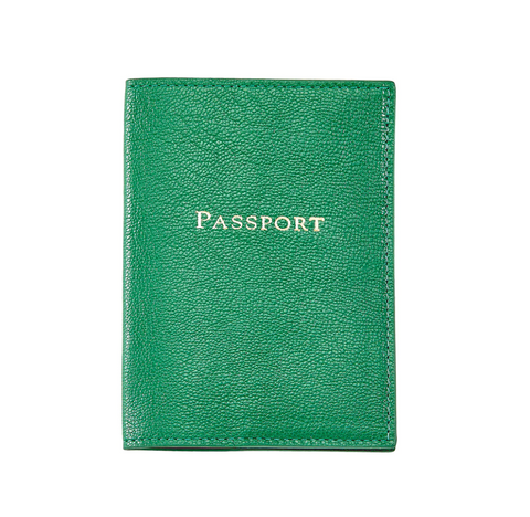 Passport Holder - Leather
