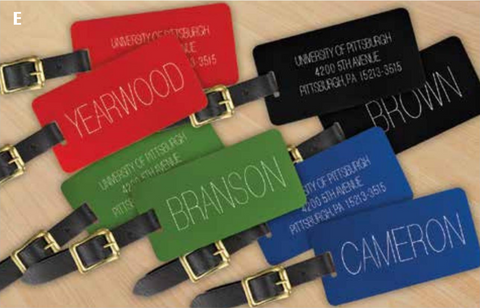 Aluminum Bag Tags