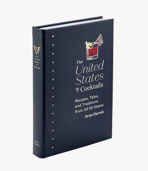 United States of Cocktails Leather Book