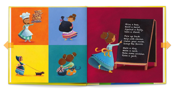 I Can Change The World Personalized Book