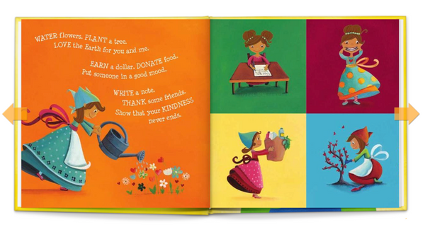 I Can Change The World Personalized Book