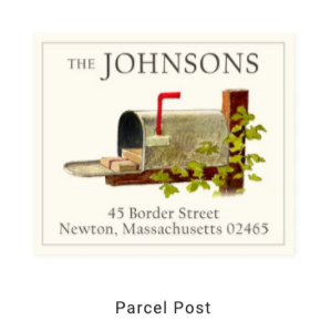 Custom Return Address Labels, Set of 100