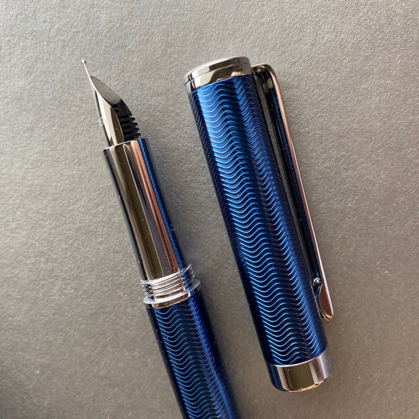 Sheaffer Blue Lacquer Fountain Pen