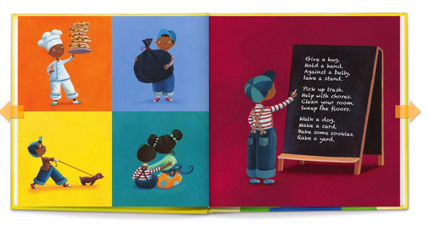 I Can Change The World Personalized Book
