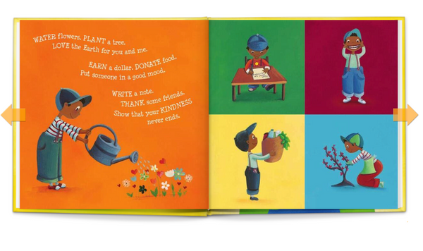 I Can Change The World Personalized Book