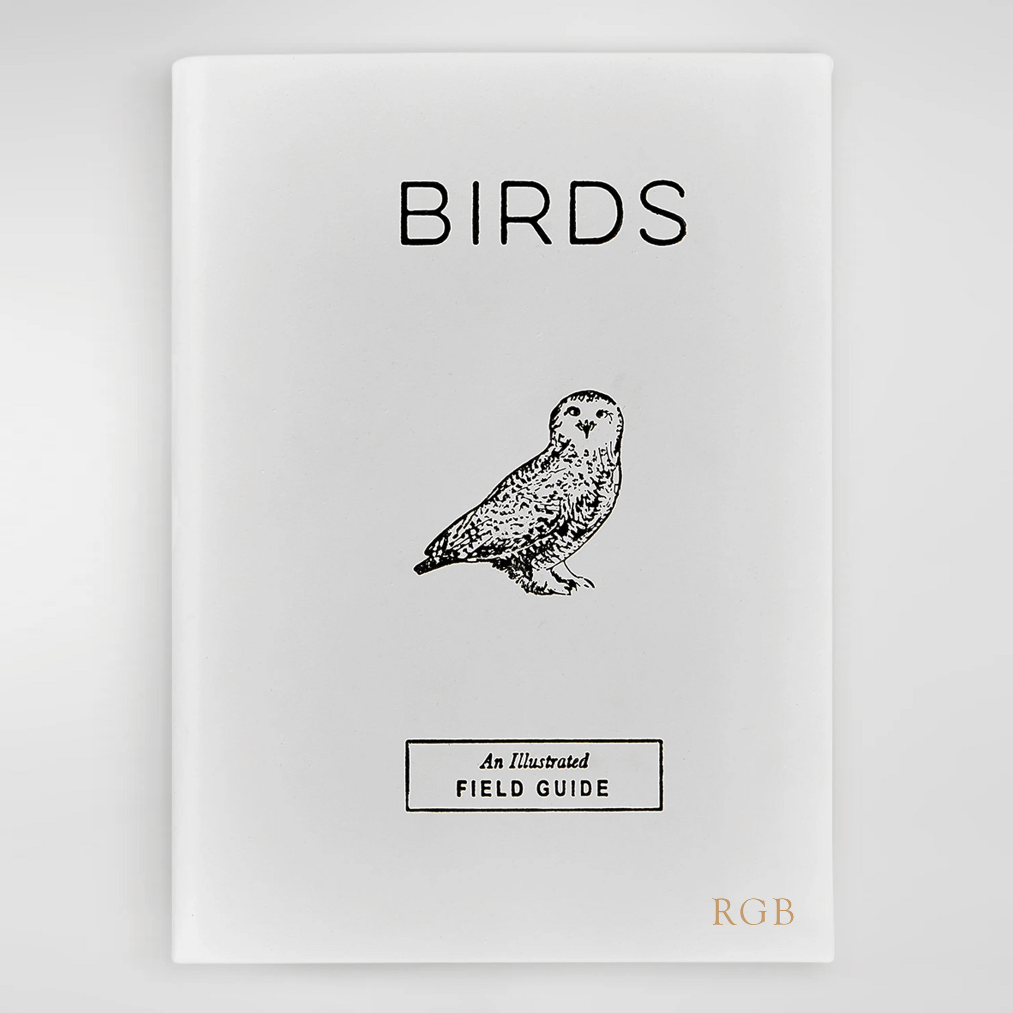 Birds – Leather Bound Book