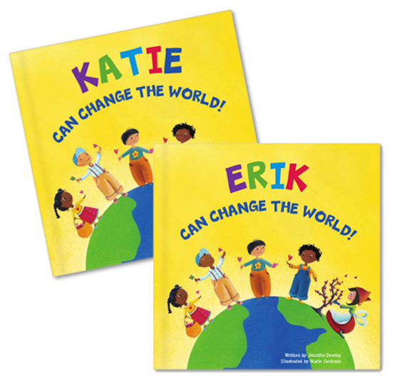 I Can Change The World Personalized Book