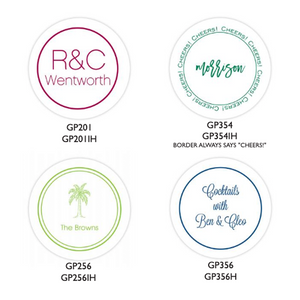 Party Coasters, Set of 100