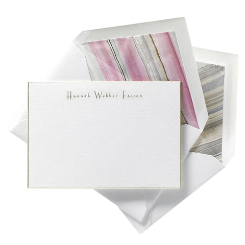 Bespoke Hand-Engraved Stationery