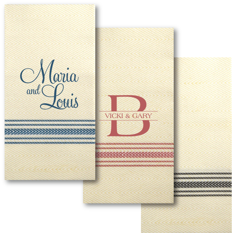 Personalized Guest Towels - Set of 50