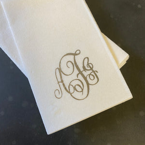 White Linen Guest Towels