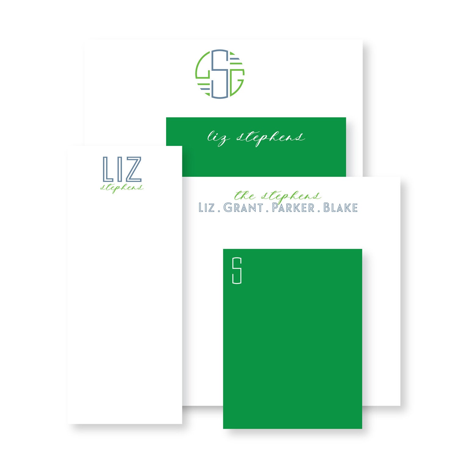 Luxe Notepad Set - D2