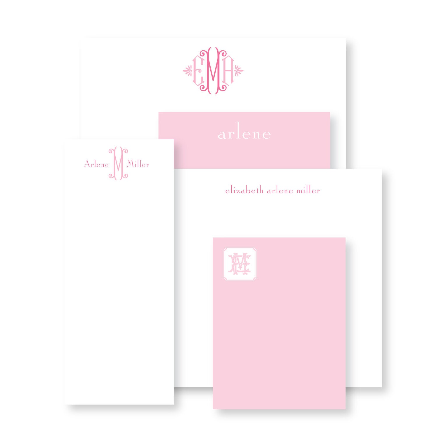 Luxe Notepad Set - D3