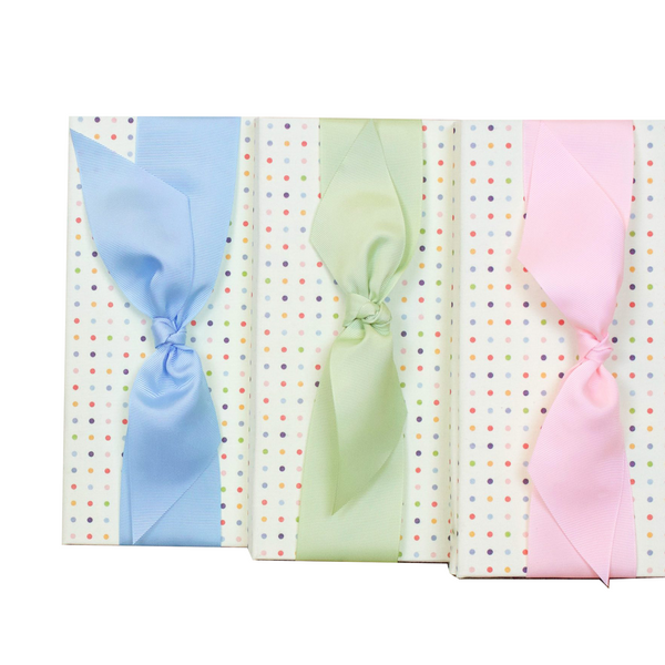 Baby Book, Dots - Customizable